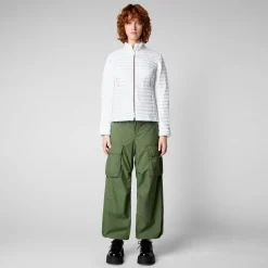 Save The Duck Animal-Free Steppjacken>Animal Free Damen-steppjacke Andreina In Weiss