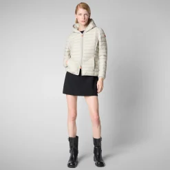 Save The Duck Animal-Free Steppjacken>Animal-free Damen-steppjacke Daisy In Hellbeige