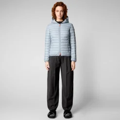 Save The Duck Animal-Free Steppjacken>Animal-free Damen-steppjacke Daisy In Schiefergrau