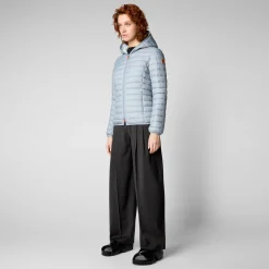 Save The Duck Animal-Free Steppjacken>Animal-free Damen-steppjacke Daisy In Schiefergrau