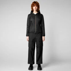 Save The Duck Animal-Free Steppjacken>Animal-free Damen-steppjacke Alexa In Schwarz