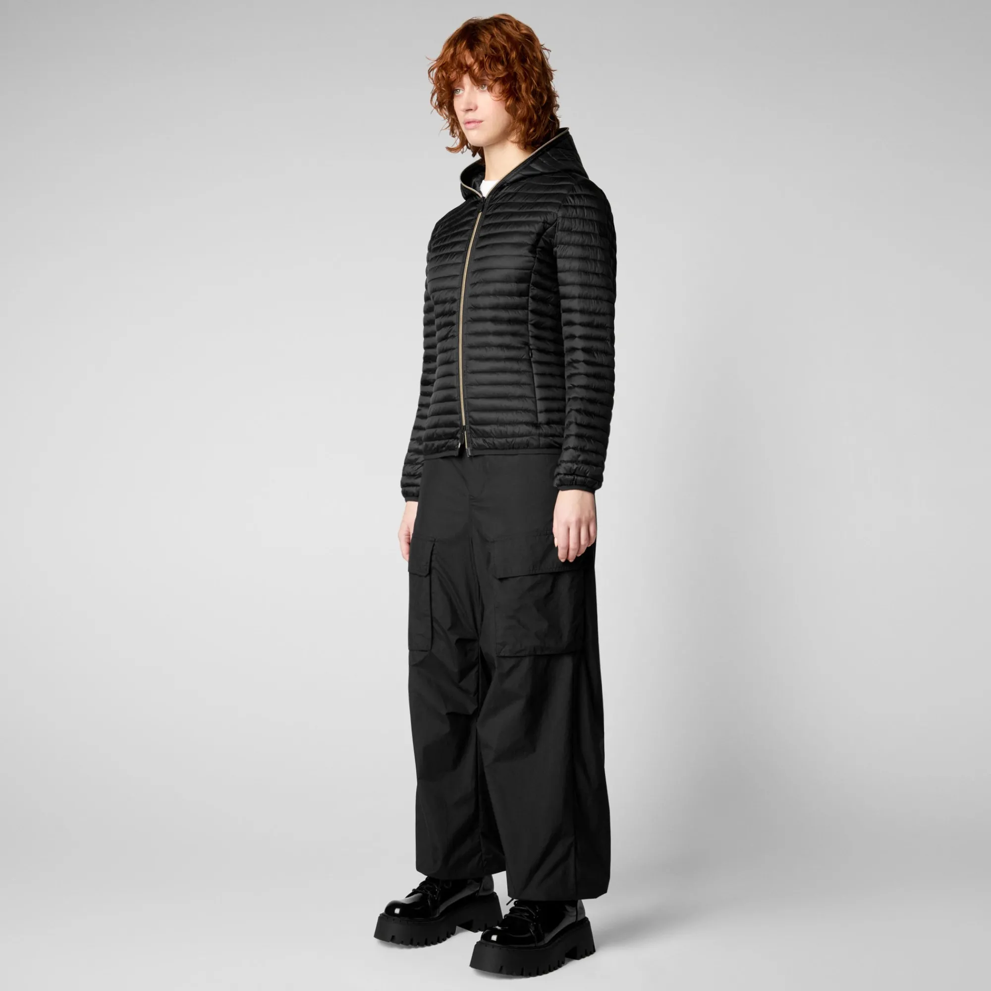 Save The Duck Animal-Free Steppjacken>Animal-free Damen-steppjacke Alexa In Schwarz