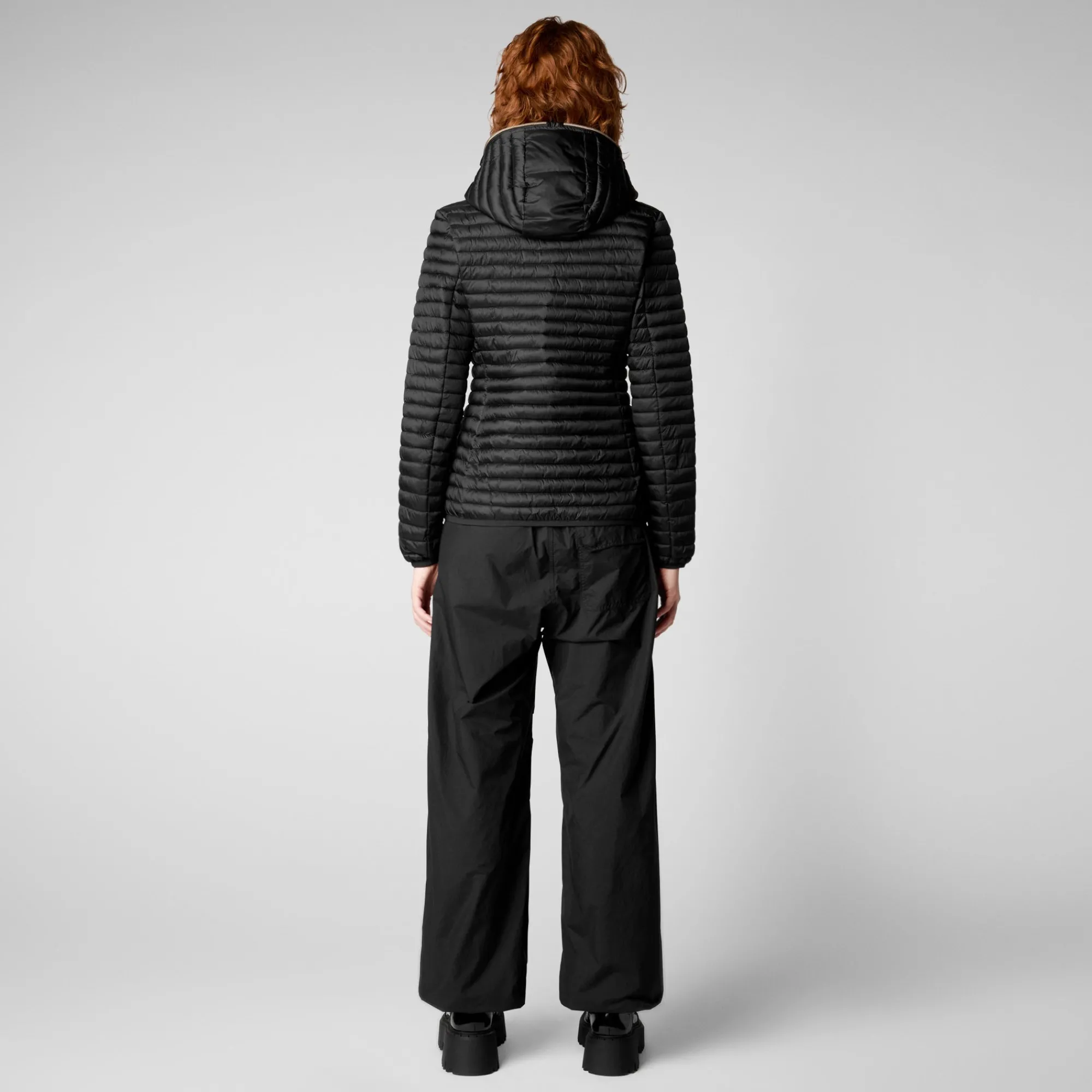 Save The Duck Animal-Free Steppjacken>Animal-free Damen-steppjacke Alexa In Schwarz