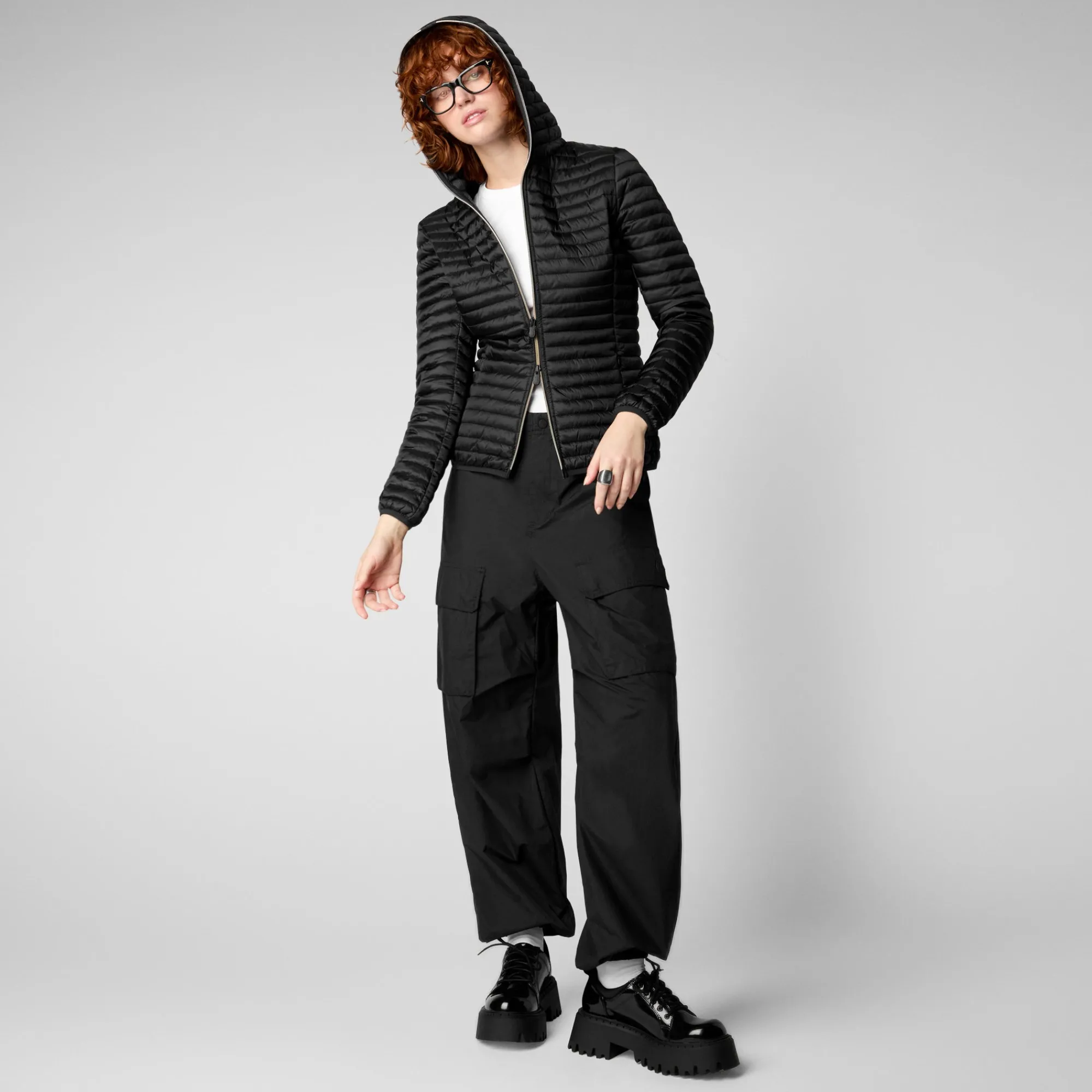 Save The Duck Animal-Free Steppjacken>Animal-free Damen-steppjacke Alexa In Schwarz