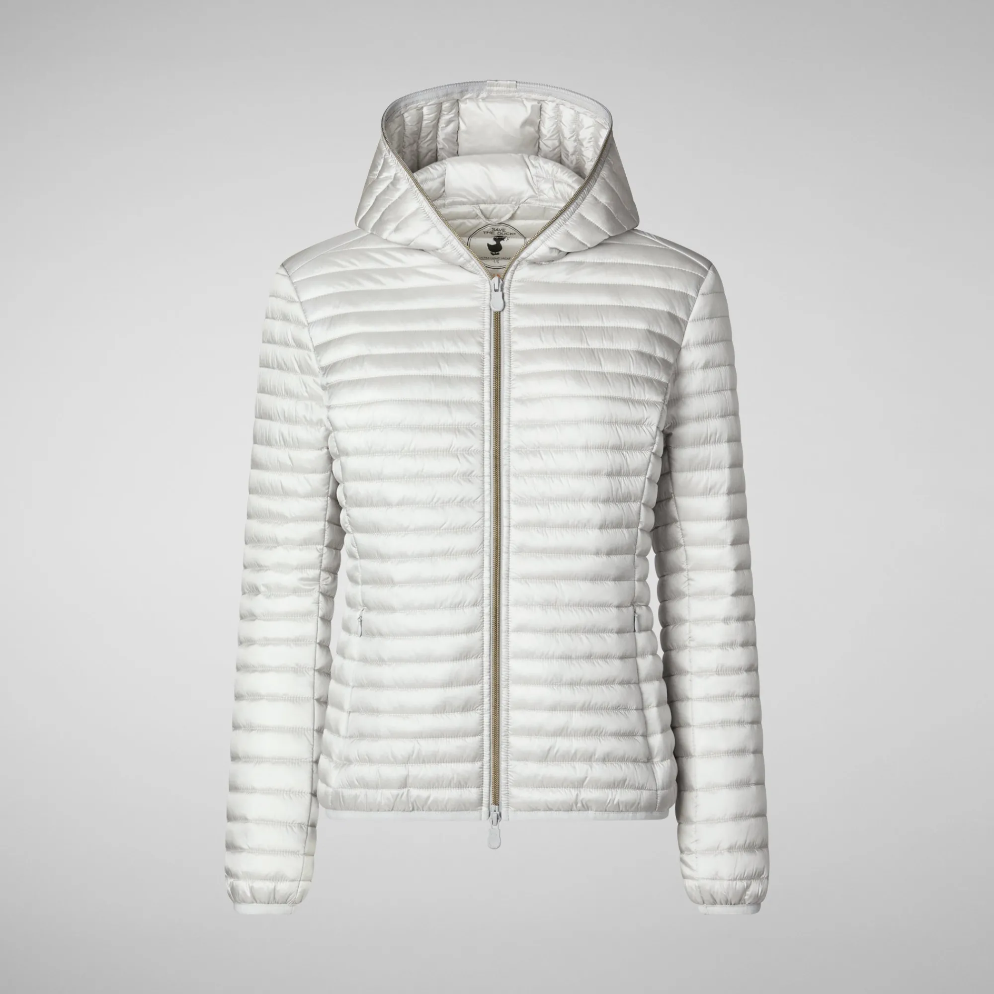 Save The Duck Animal-Free Steppjacken>ANIMAL-FREE DAMEN-STEPPJACKE KYLA IN Nebelgrau