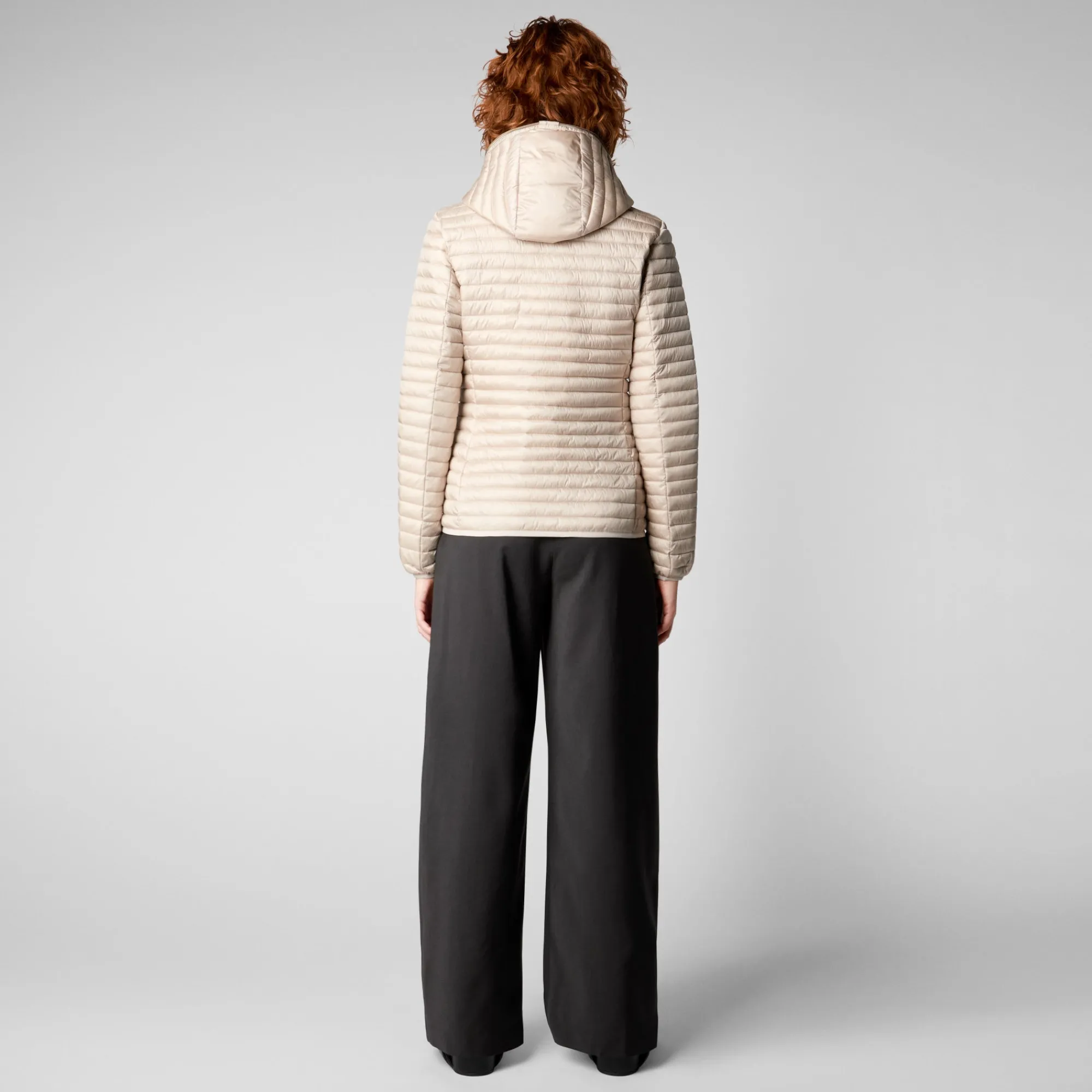 Save The Duck Animal-Free Steppjacken>Animal-free Damen-steppjacke Alexa In Sandbeige