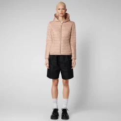 Save The Duck Animal-Free Steppjacken>Animal-free Damen-steppjacke Alexa In Puderrosa