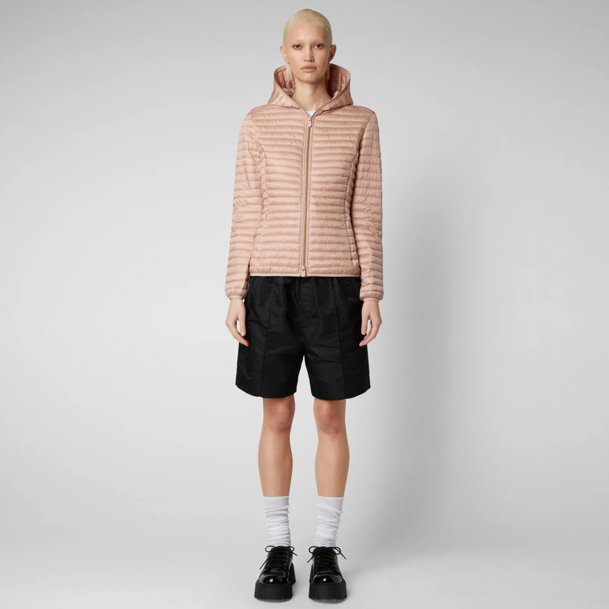 Save The Duck Animal-Free Steppjacken>Animal-free Damen-steppjacke Alexa In Puderrosa