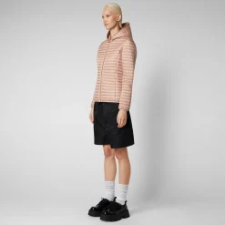 Save The Duck Animal-Free Steppjacken>Animal-free Damen-steppjacke Alexa In Puderrosa
