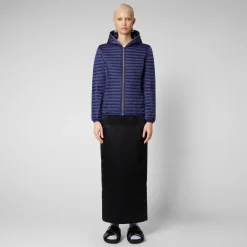 Save The Duck Animal-Free Steppjacken>Animal-free Damen-steppjacke Alexa In Marineblau