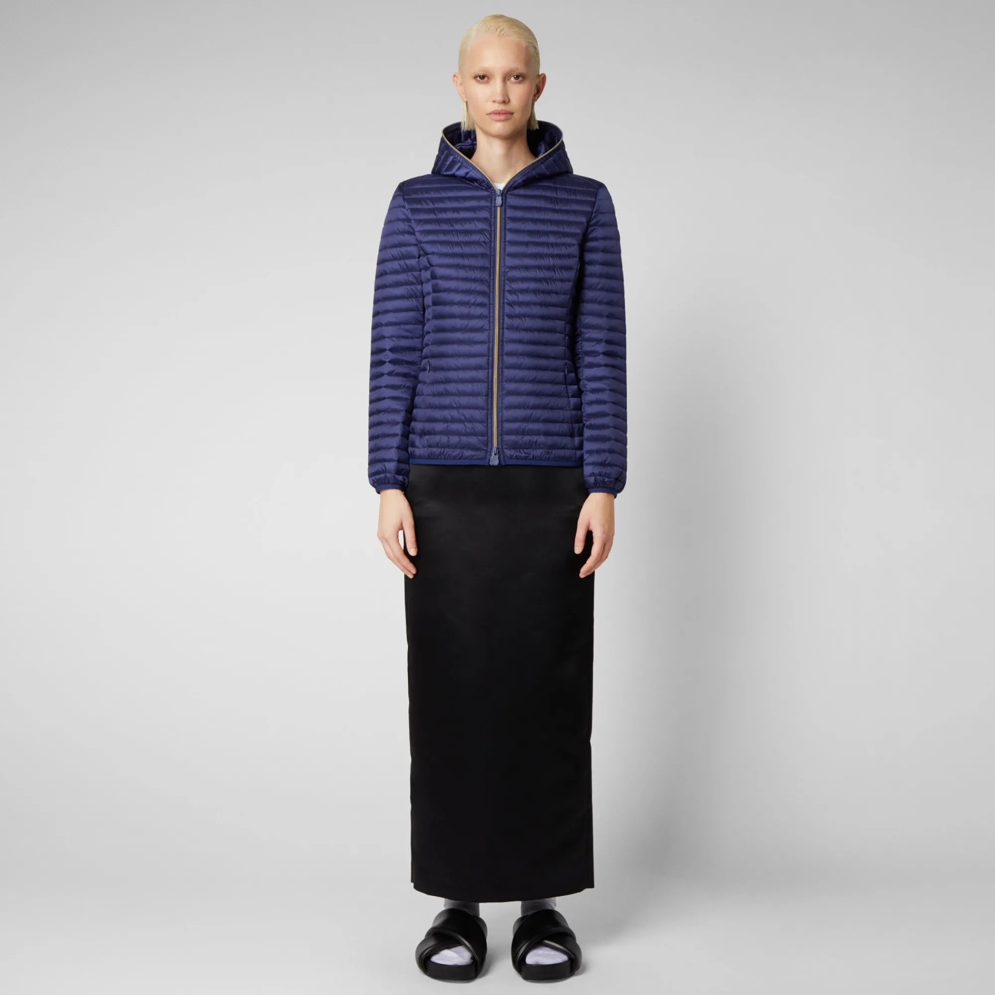 Save The Duck Animal-Free Steppjacken>Animal-free Damen-steppjacke Alexa In Marineblau