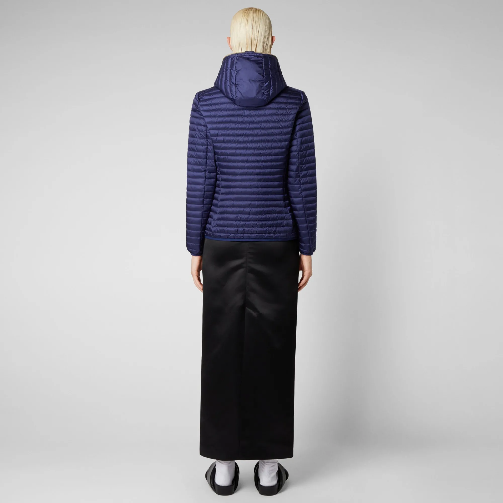 Save The Duck Animal-Free Steppjacken>Animal-free Damen-steppjacke Alexa In Marineblau