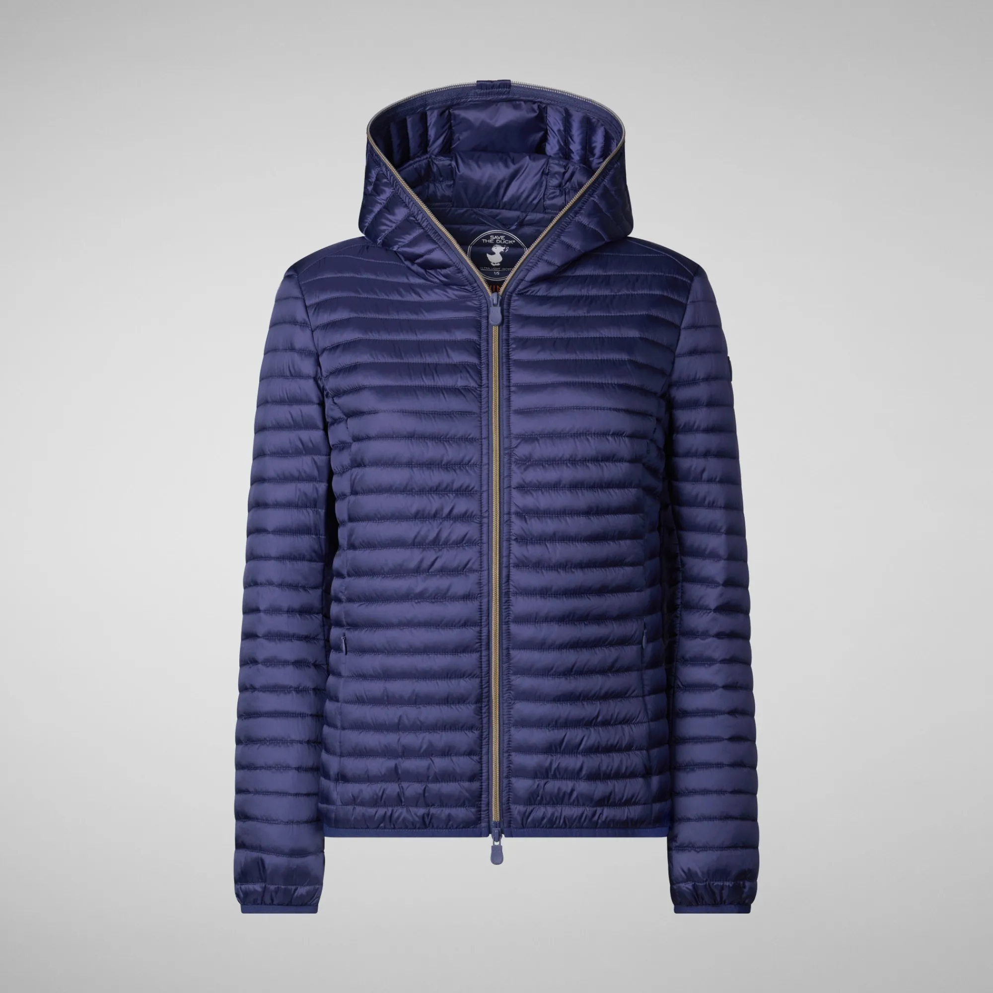 Save The Duck Animal-Free Steppjacken>Animal-free Damen-steppjacke Alexa In Marineblau