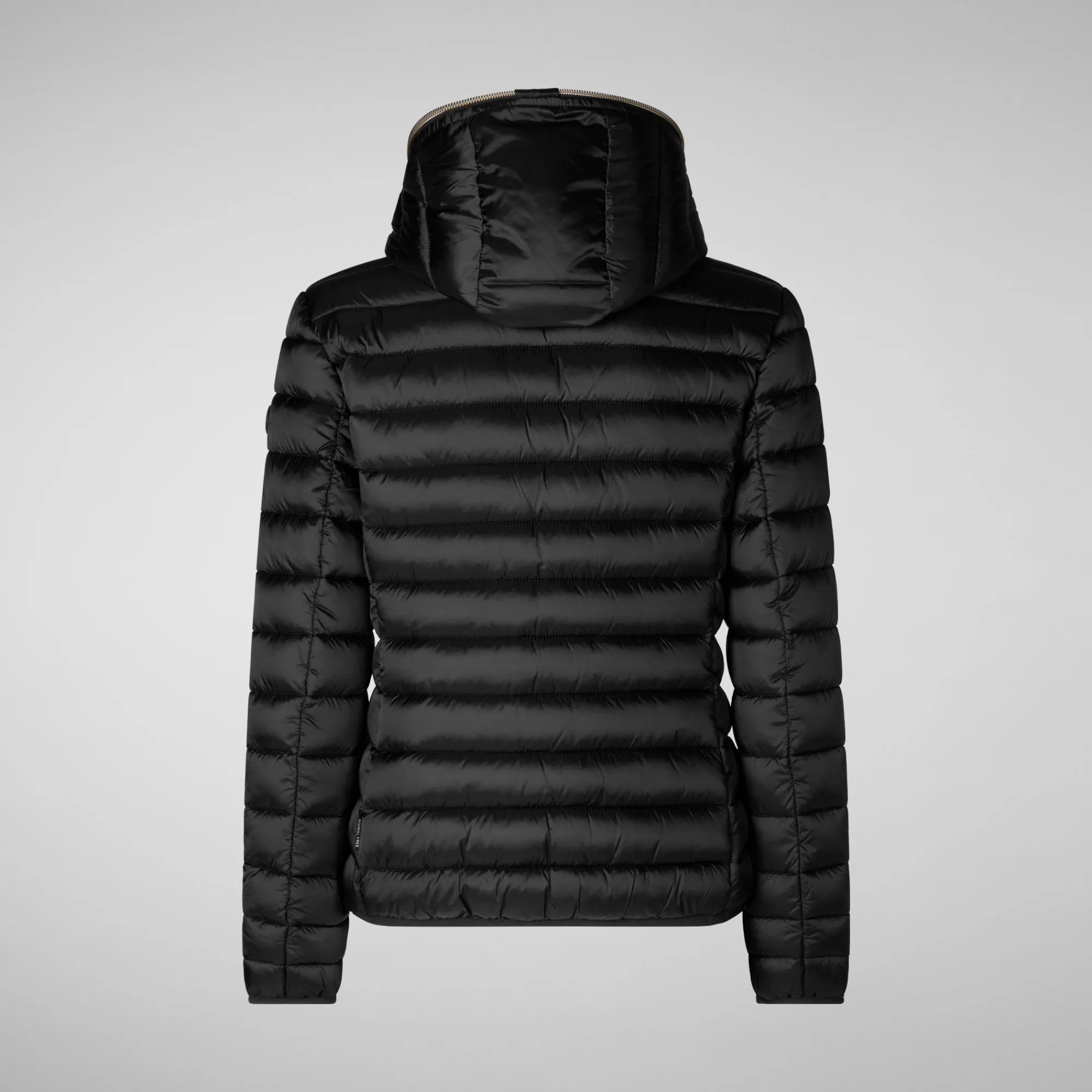 Save The Duck Animal-Free Steppjacken>Animal-free Damen-steppjacke Alexis Mit Kapuze In Schwarz
