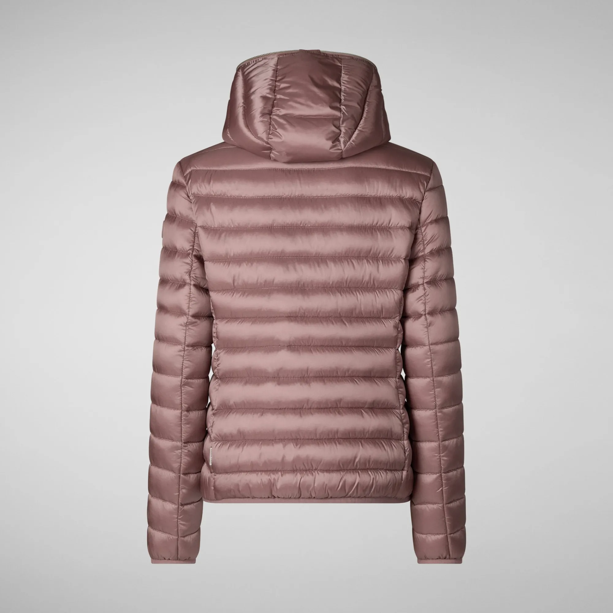 Save The Duck Animal-Free Steppjacken>Animal-free Damen-steppjacke Alexis Mit Kapuze In Antik-rosa