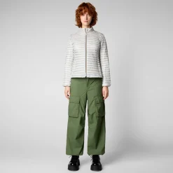 Save The Duck Animal-Free Steppjacken>Animal-free Damen-steppjacke Andreina In Nebelgrau