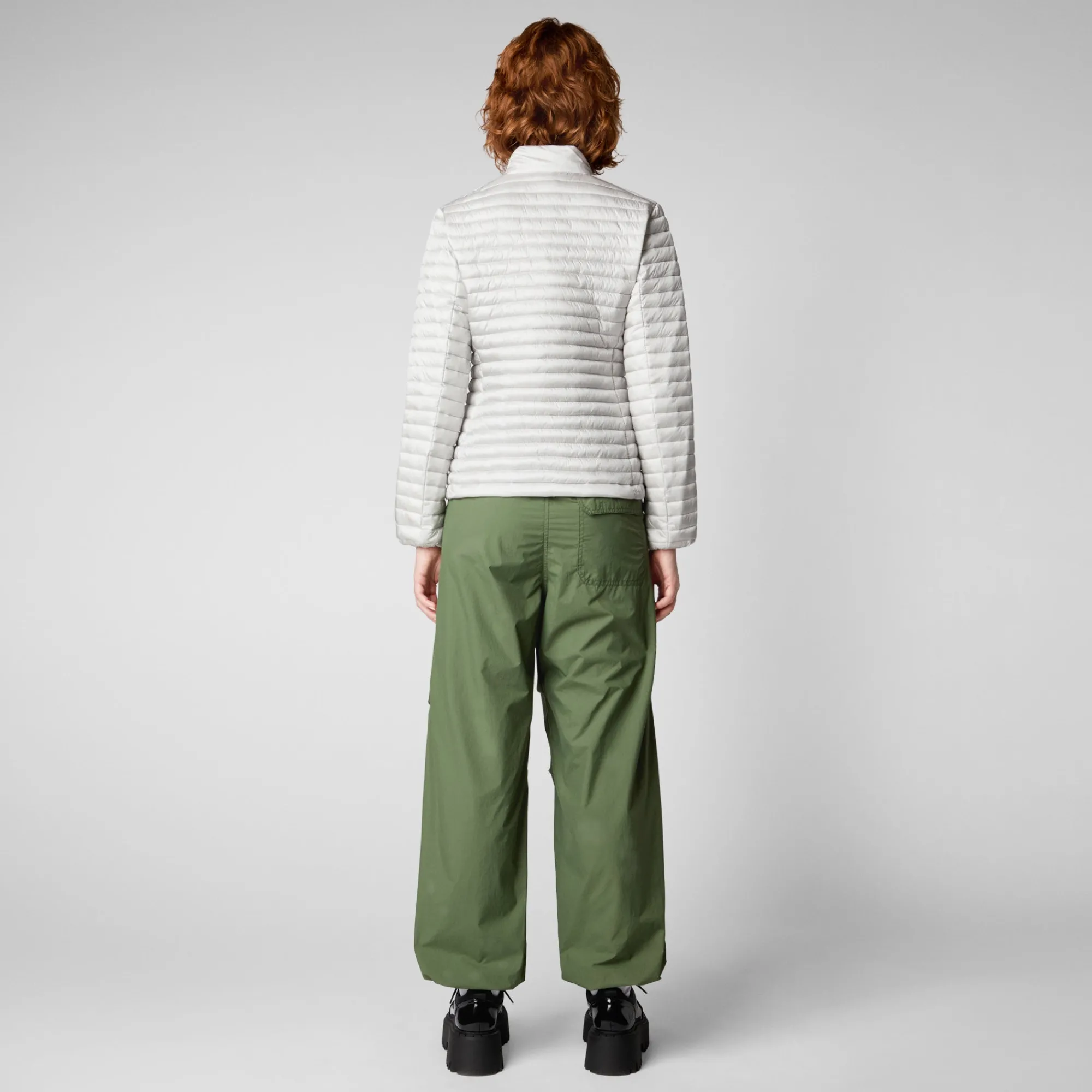 Save The Duck Animal-Free Steppjacken>Animal-free Damen-steppjacke Andreina In Nebelgrau