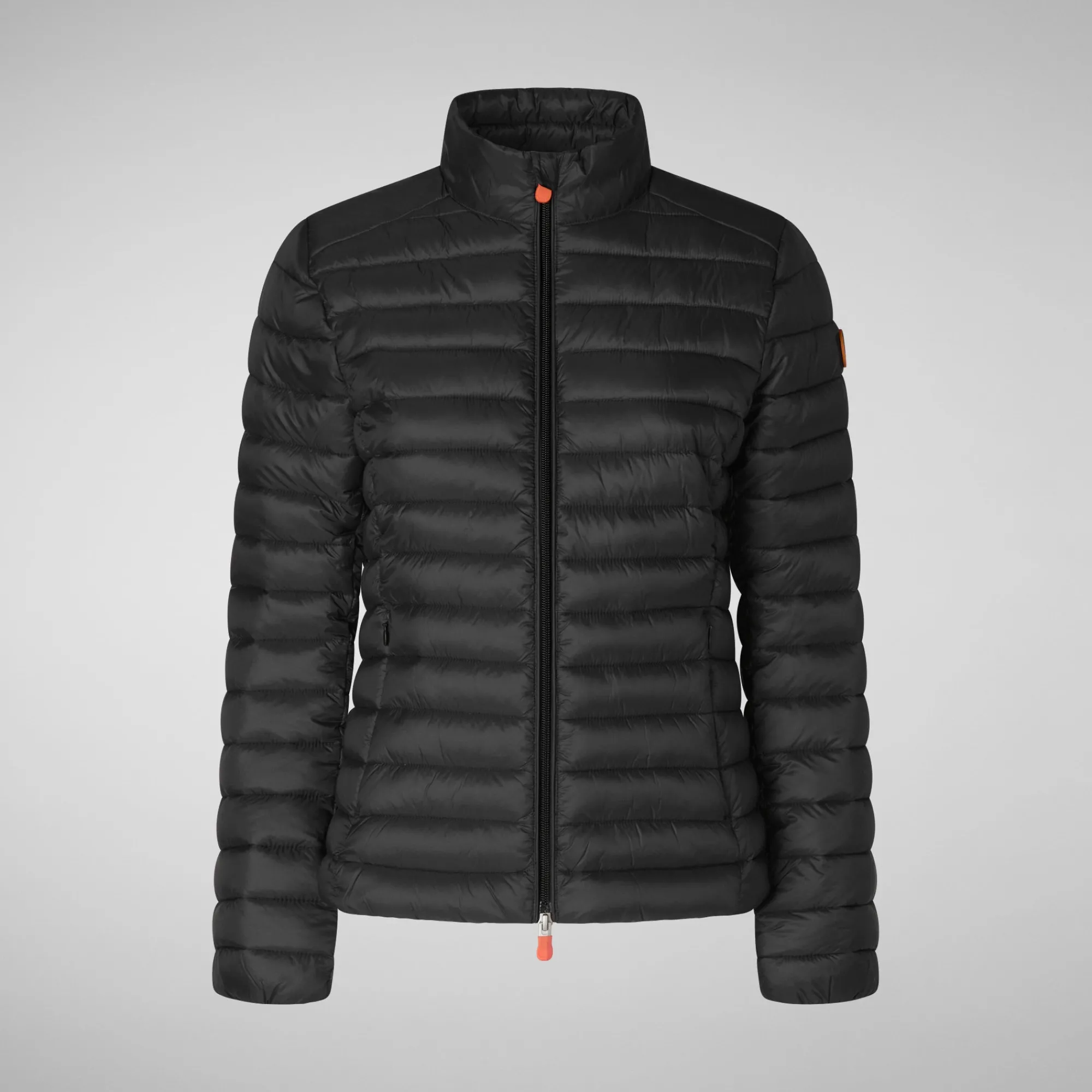 Save The Duck Animal-Free Steppjacken>Animal-free Damen-Steppjacke Carly In Schwarz