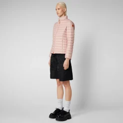 Save The Duck Animal-Free Steppjacken>Animal-free Damen-Steppjacke Carly In Blassrosa