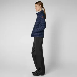 Save The Duck Animal-Free Steppjacken>Animal-free Damen-Steppjacke Carly In Marineblau