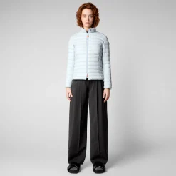Save The Duck Animal-Free Steppjacken>ANIMAL-FREE DAMEN-STEPPJACKE Carly In Eisgrau