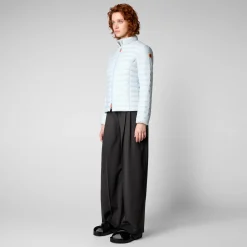 Save The Duck Animal-Free Steppjacken>ANIMAL-FREE DAMEN-STEPPJACKE Carly In Eisgrau