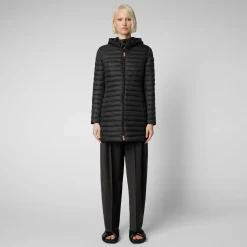Save The Duck Animal-Free Steppjacken>Animal-free Damen-steppjacke Bryanna In Schwarz