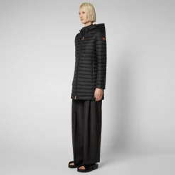 Save The Duck Animal-Free Steppjacken>Animal-free Damen-steppjacke Bryanna In Schwarz
