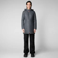 Save The Duck Animal-Free Steppjacken>Animal-free Damen-steppjacke Bryanna In Sturmgrau