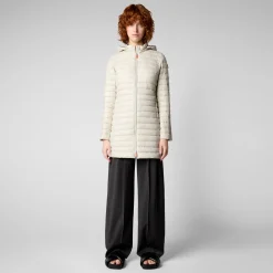 Save The Duck Animal-Free Steppjacken>Animal-free Damen-steppjacke Bryanna In Hellbeige