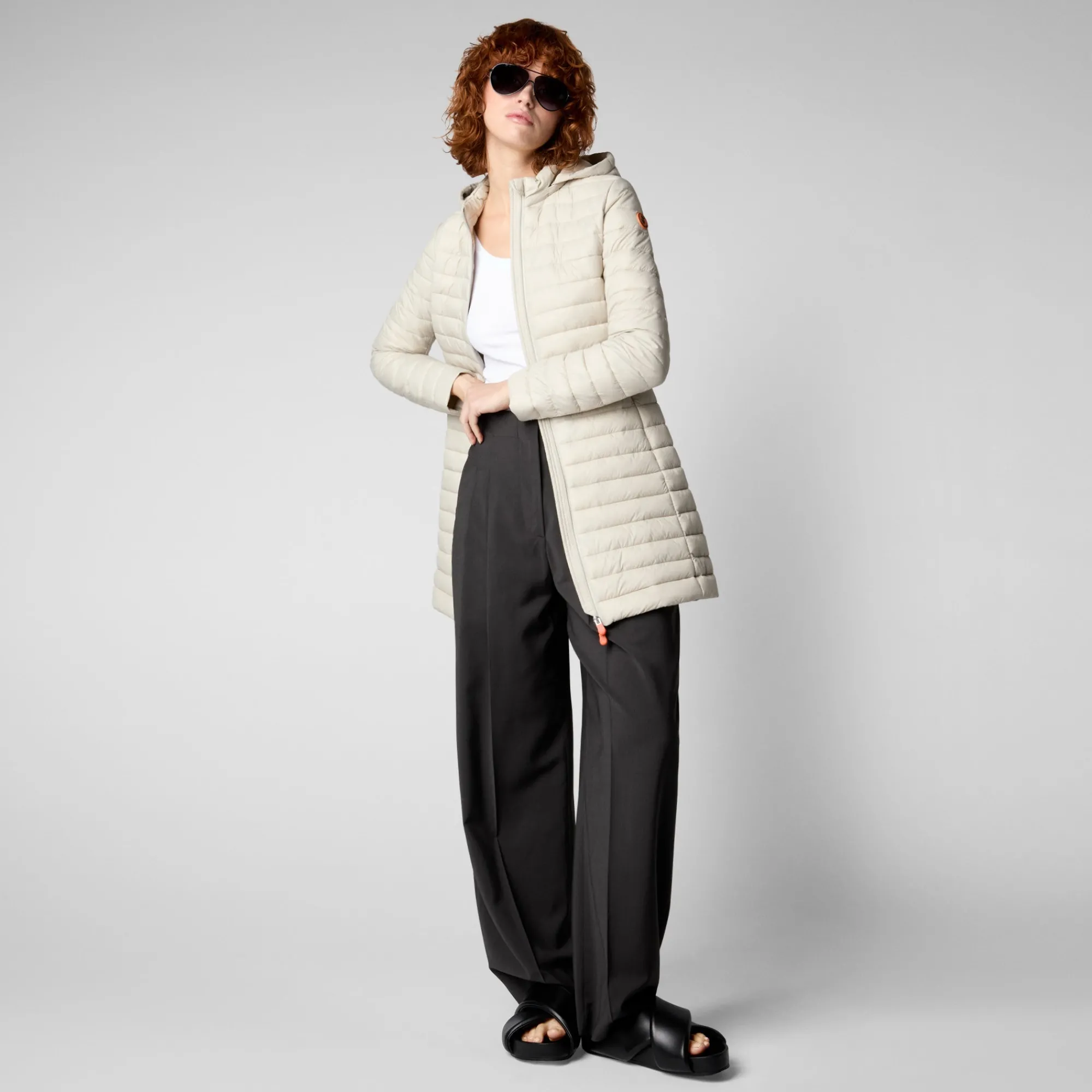 Save The Duck Animal-Free Steppjacken>Animal-free Damen-steppjacke Bryanna In Hellbeige