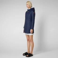 Save The Duck Animal-Free Steppjacken>Animal-free Damen-steppjacke Bryanna In Marineblau