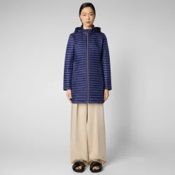 Save The Duck Animal-Free Steppjacken>Animal-free Damen-steppjacke Megs In Marineblau