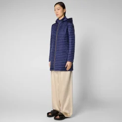 Save The Duck Animal-Free Steppjacken>Animal-free Damen-steppjacke Megs In Marineblau