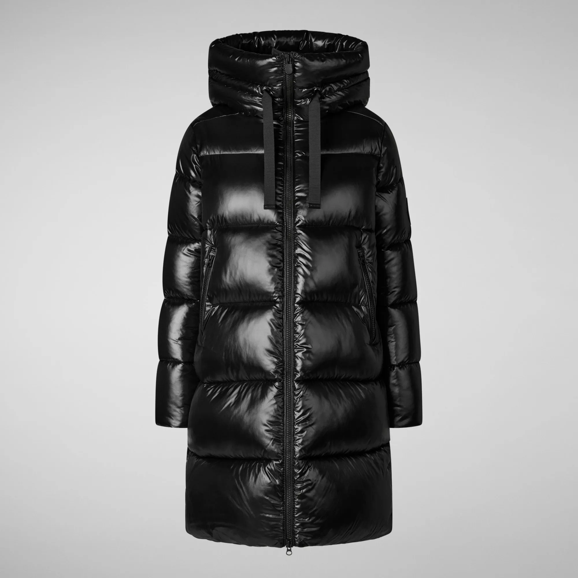 Save The Duck Animal-Free Steppjacken>Animal-free Damen-steppjacke Isabel Mit Kapuze In Schwarz