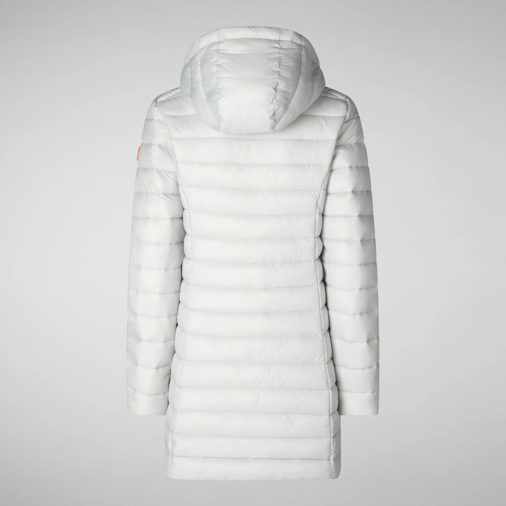 Save The Duck Animal-Free Steppjacken>Animal-free Damen-steppjacke Carol Mit Kapuze In Frozen Grey Frostgrau