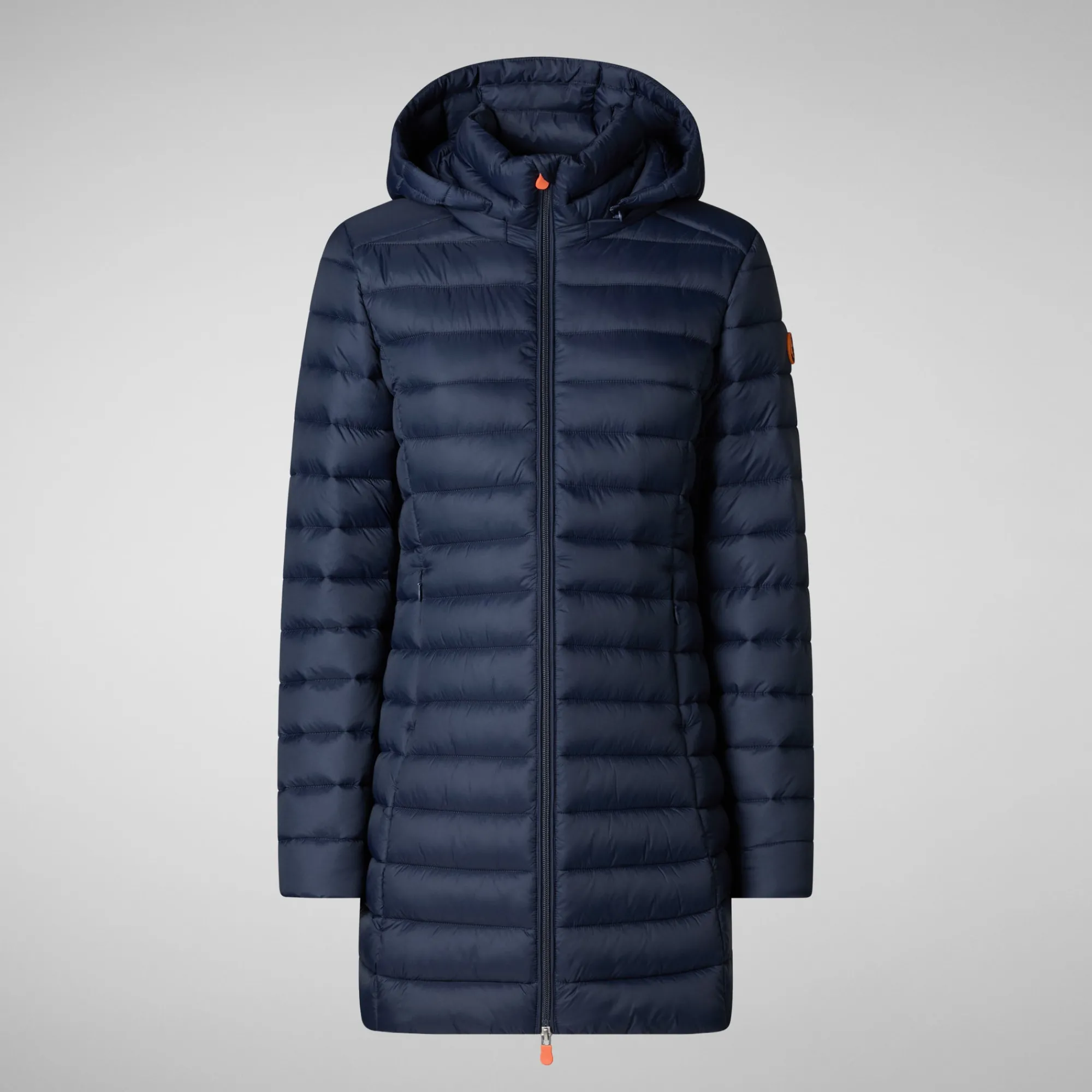 Save The Duck Animal-Free Steppjacken>Animal-free Damen-steppjacke Carol Mit Kapuze In Marineblau