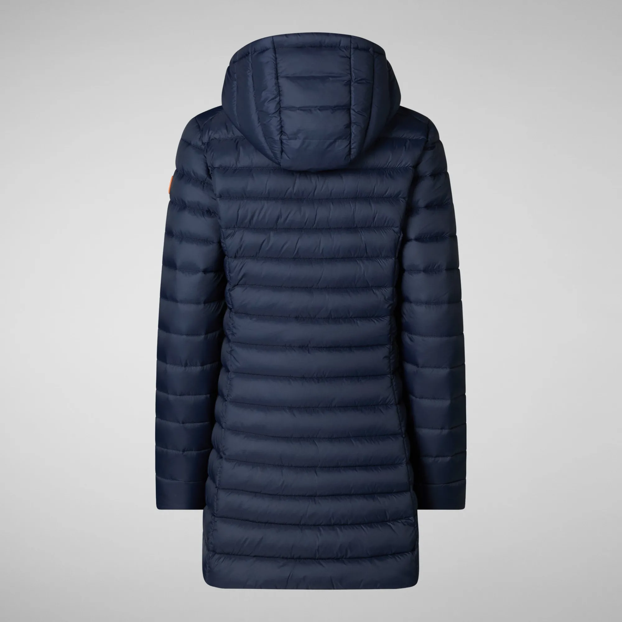 Save The Duck Animal-Free Steppjacken>Animal-free Damen-steppjacke Carol Mit Kapuze In Marineblau