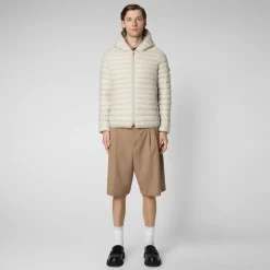 Save The Duck Animal-Free Steppjacken>Animal-free Herren-steppjacke Donald In Hellbeige