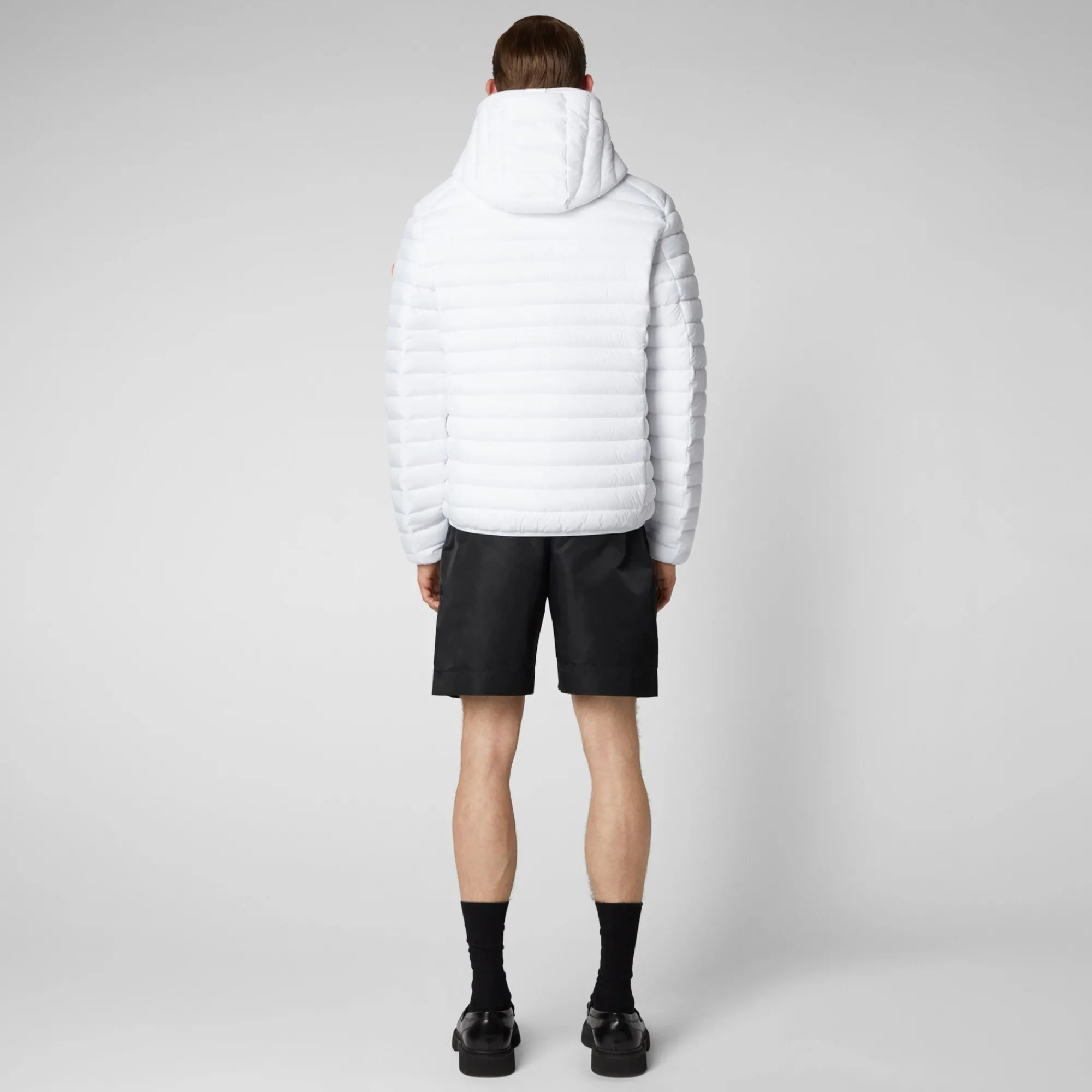 Save The Duck Animal-Free Steppjacken>Animal-free Herren-steppjacke Donald In Weiss
