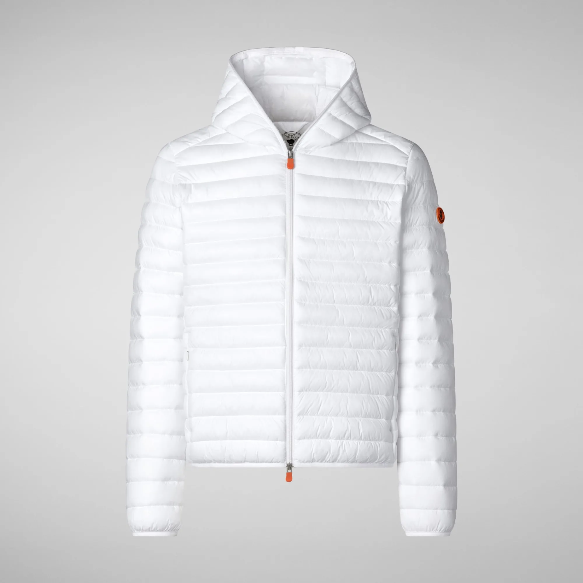 Save The Duck Animal-Free Steppjacken>Animal-free Herren-steppjacke Donald In Weiss