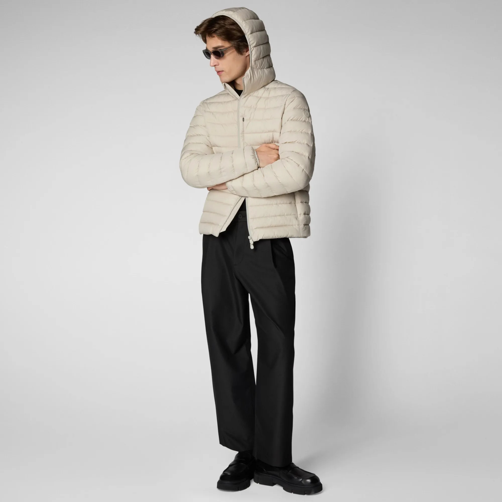Save The Duck Animal-Free Steppjacken>Animal-free Herren-steppjacke Juncus In Hellbeige