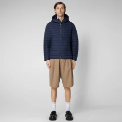 Save The Duck Animal-Free Steppjacken>Animal-free Herren-steppjacke Cael In Marineblau