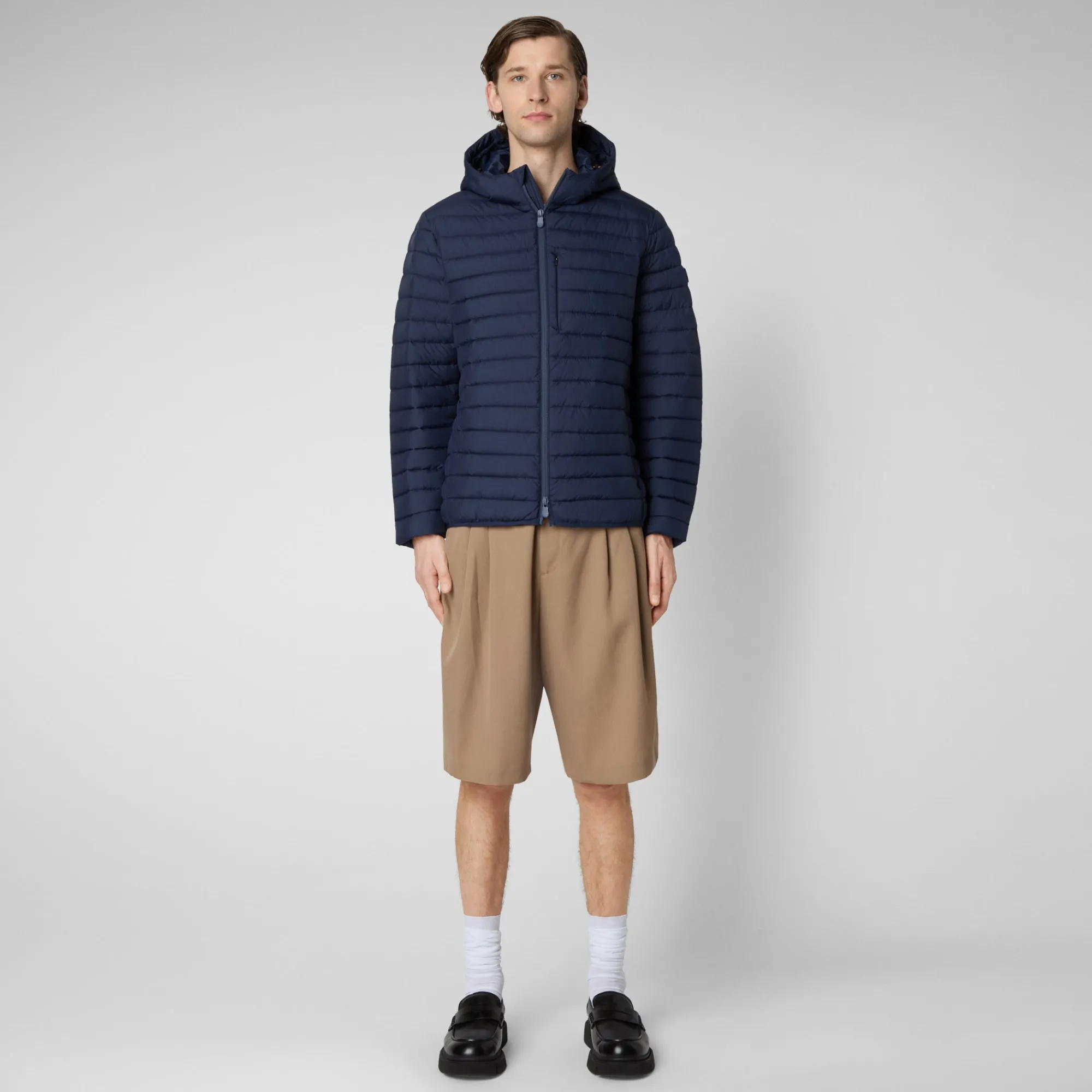Save The Duck Animal-Free Steppjacken>Animal-free Herren-steppjacke Cael In Marineblau