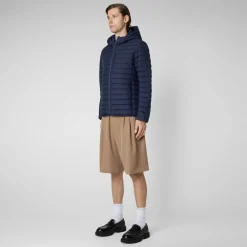 Save The Duck Animal-Free Steppjacken>Animal-free Herren-steppjacke Cael In Marineblau