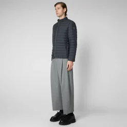 Save The Duck Animal-Free Steppjacken>ANIMAL-FREE HERREN-STEPPJACKE Puffer Cole In Sturmgrau