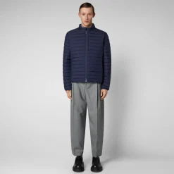 Save The Duck Animal-Free Steppjacken>Animal-free Herren-steppjacke Cole In Marineblau
