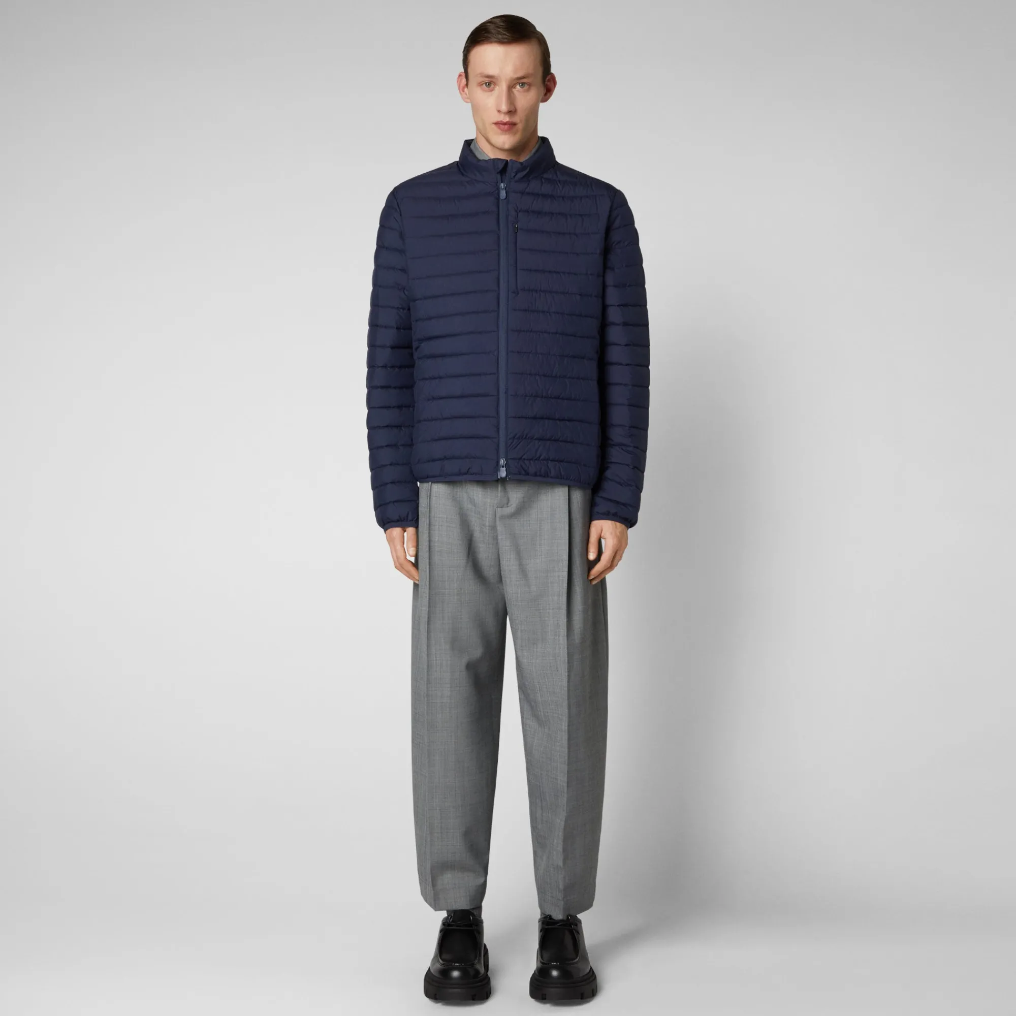 Save The Duck Animal-Free Steppjacken>Animal-free Herren-steppjacke Cole In Marineblau