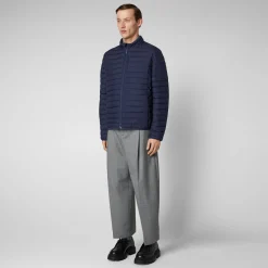 Save The Duck Animal-Free Steppjacken>Animal-free Herren-steppjacke Cole In Marineblau