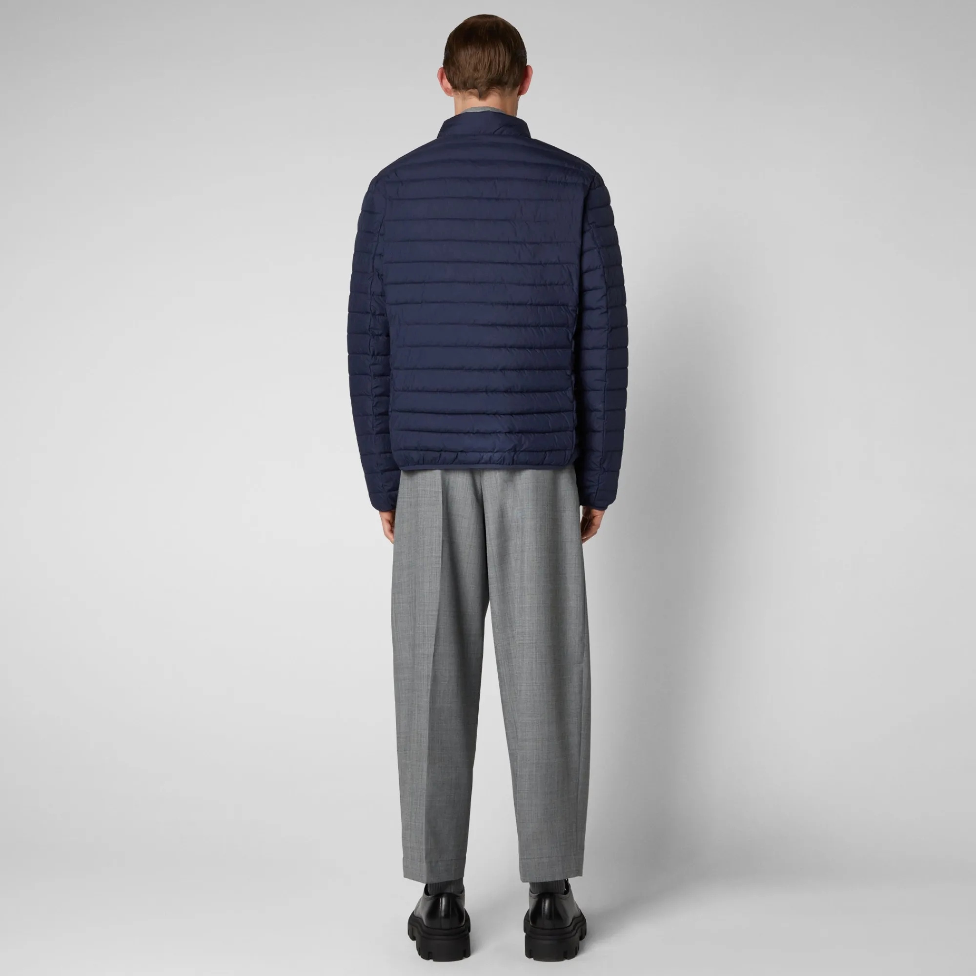 Save The Duck Animal-Free Steppjacken>Animal-free Herren-steppjacke Cole In Marineblau